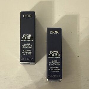 NEW Two Dior Addict Lip Maximizer